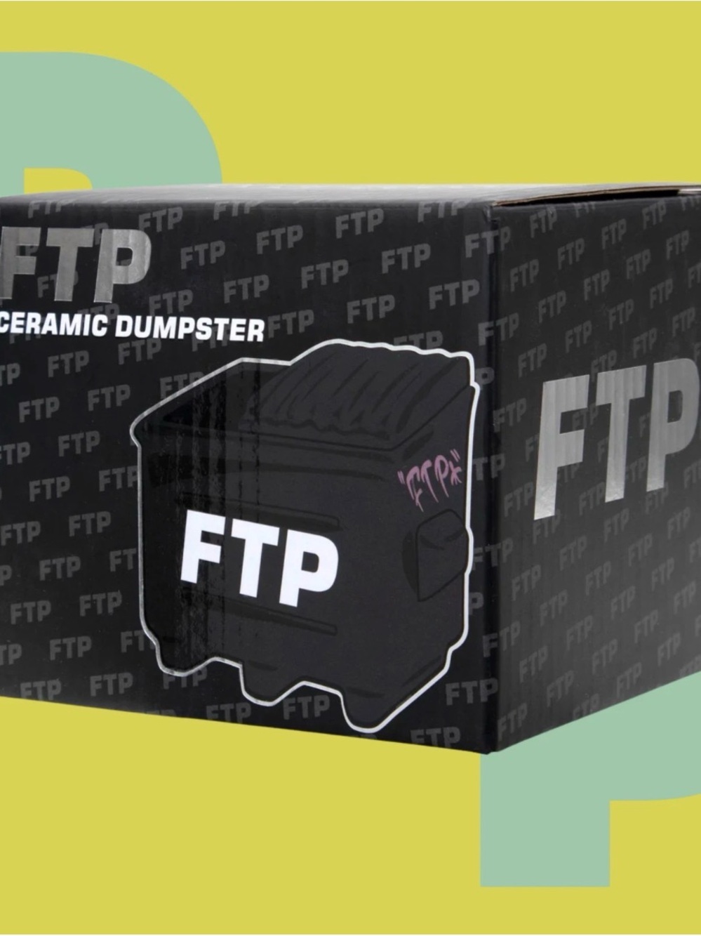 FTP Ceramic Dumpster - Picture 3 of 3